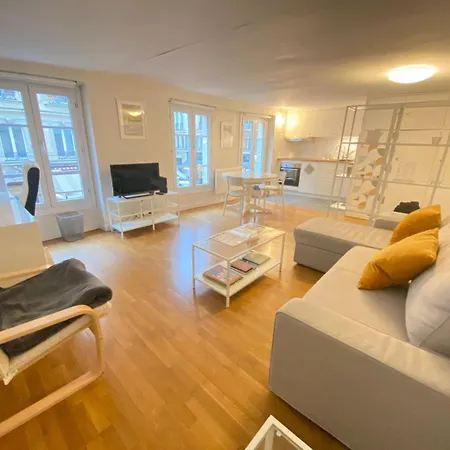 L'auberge Des Halles- Epuré&confortable Appartamento