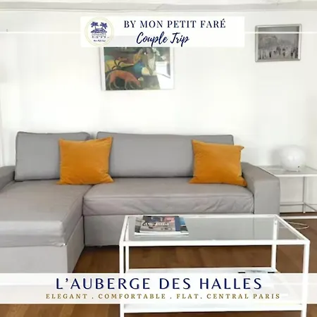 L'auberge Des Halles- Epuré&confortable Appartamento *