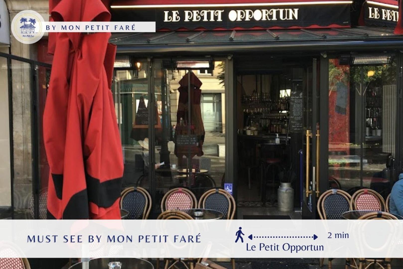 L'auberge Des Halles- Epure & Confortable Appartamento