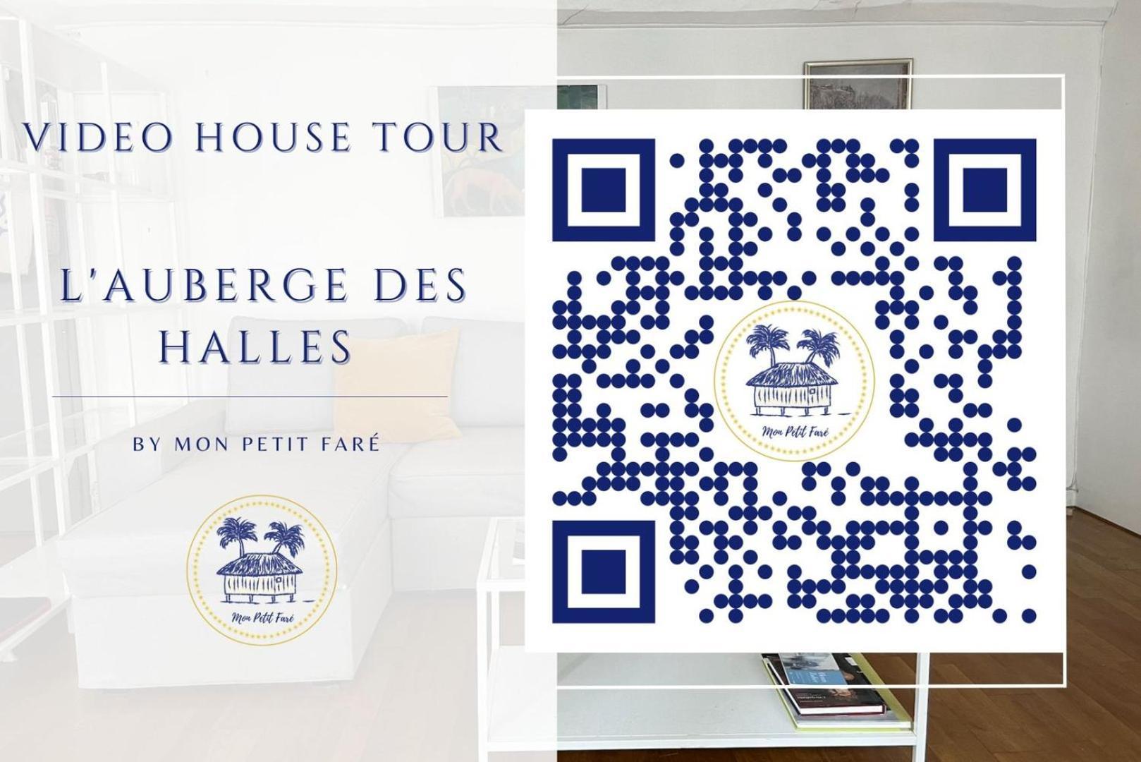 L'auberge Des Halles- Epure & Confortable Appartamento *