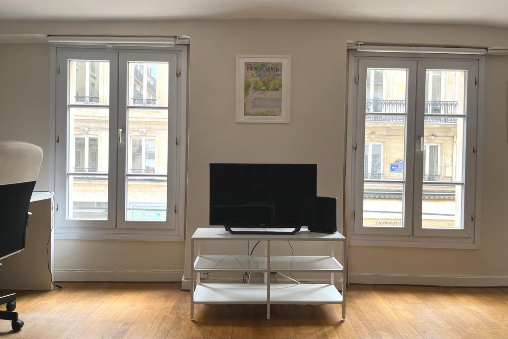 L'auberge Des Halles- Epure & Confortable Appartamento