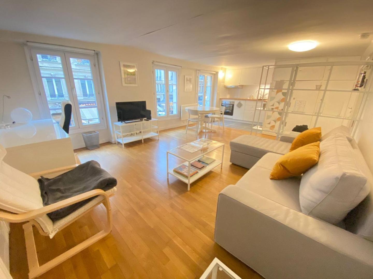 L'auberge Des Halles- Epure & Confortable Appartamento